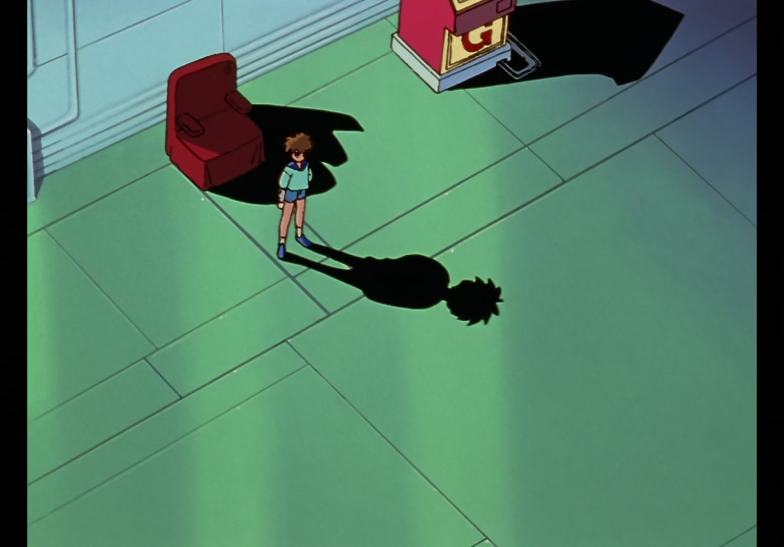 Yu Yu Hakusho Ep 82: If You Could Play Forever @ 00:08:39