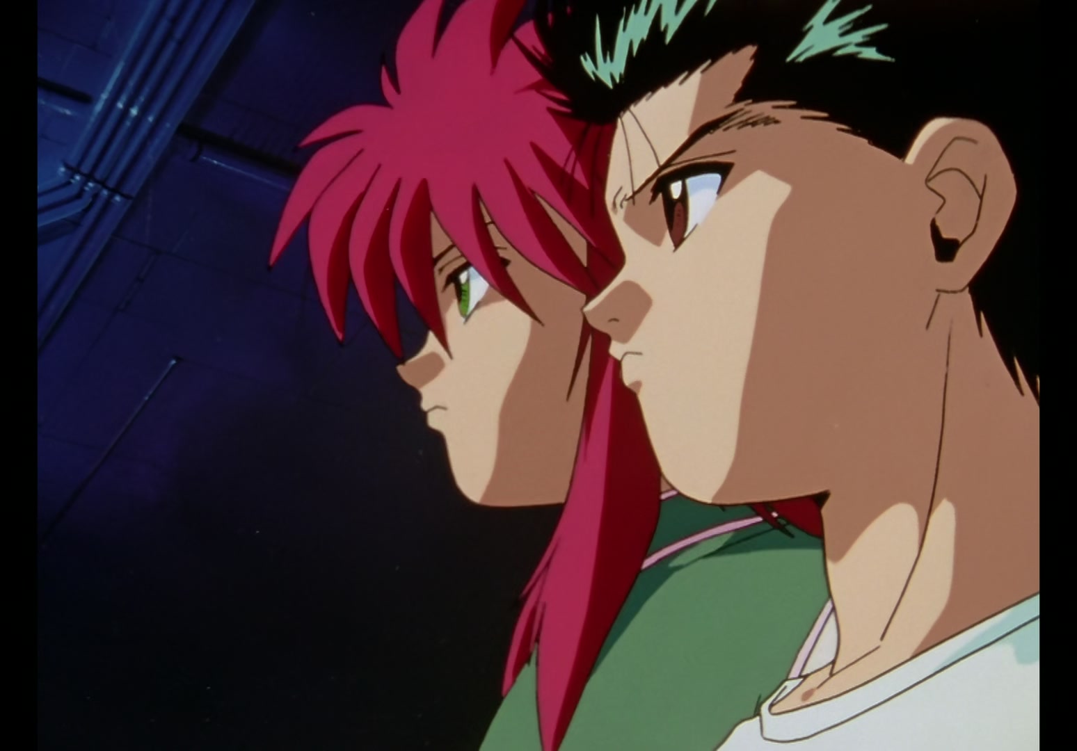 Yu Yu Hakusho Ep 82: If You Could Play Forever @ 00:08:42