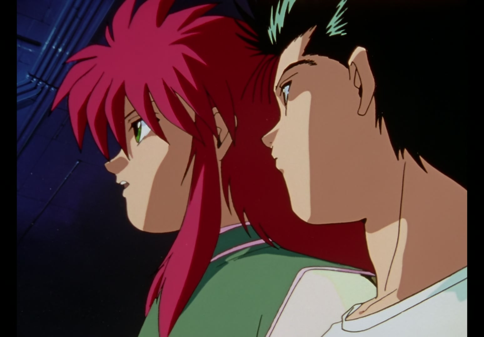 Yu Yu Hakusho Ep 82: If You Could Play Forever @ 00:08:46