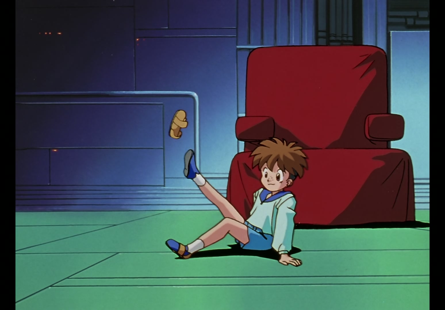 Yu Yu Hakusho Ep 82: If You Could Play Forever @ 00:08:50