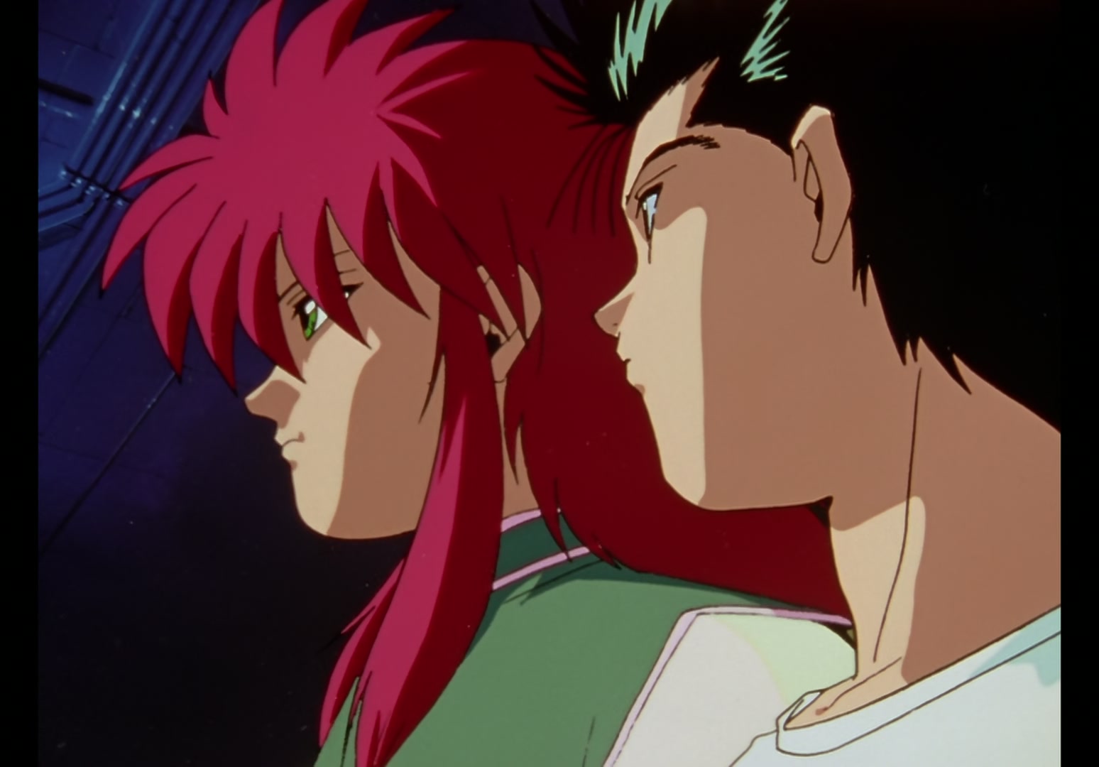 Yu Yu Hakusho Ep 82: If You Could Play Forever @ 00:09:01