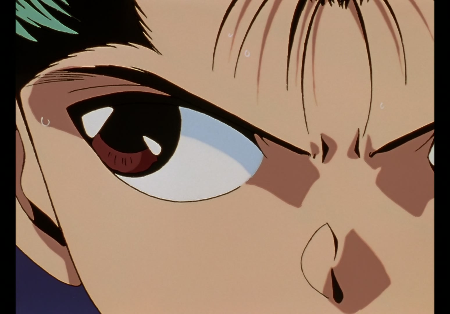 Yu Yu Hakusho Ep 82: If You Could Play Forever @ 00:09:24