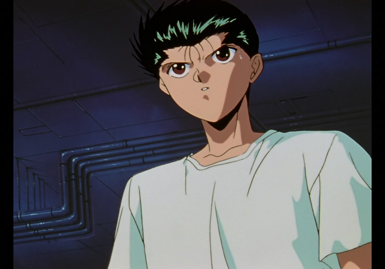Yu Yu Hakusho Ep 82: If You Could Play Forever @ 00:09:32