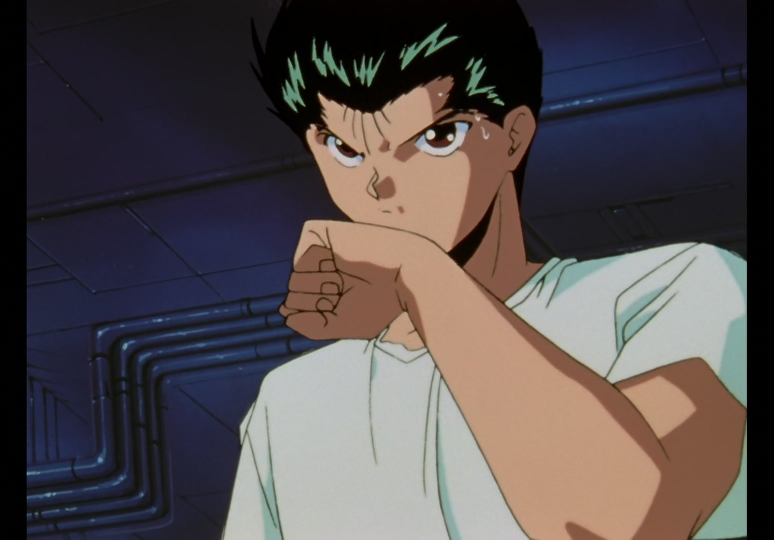 Yu Yu Hakusho Ep 82: If You Could Play Forever @ 00:09:36
