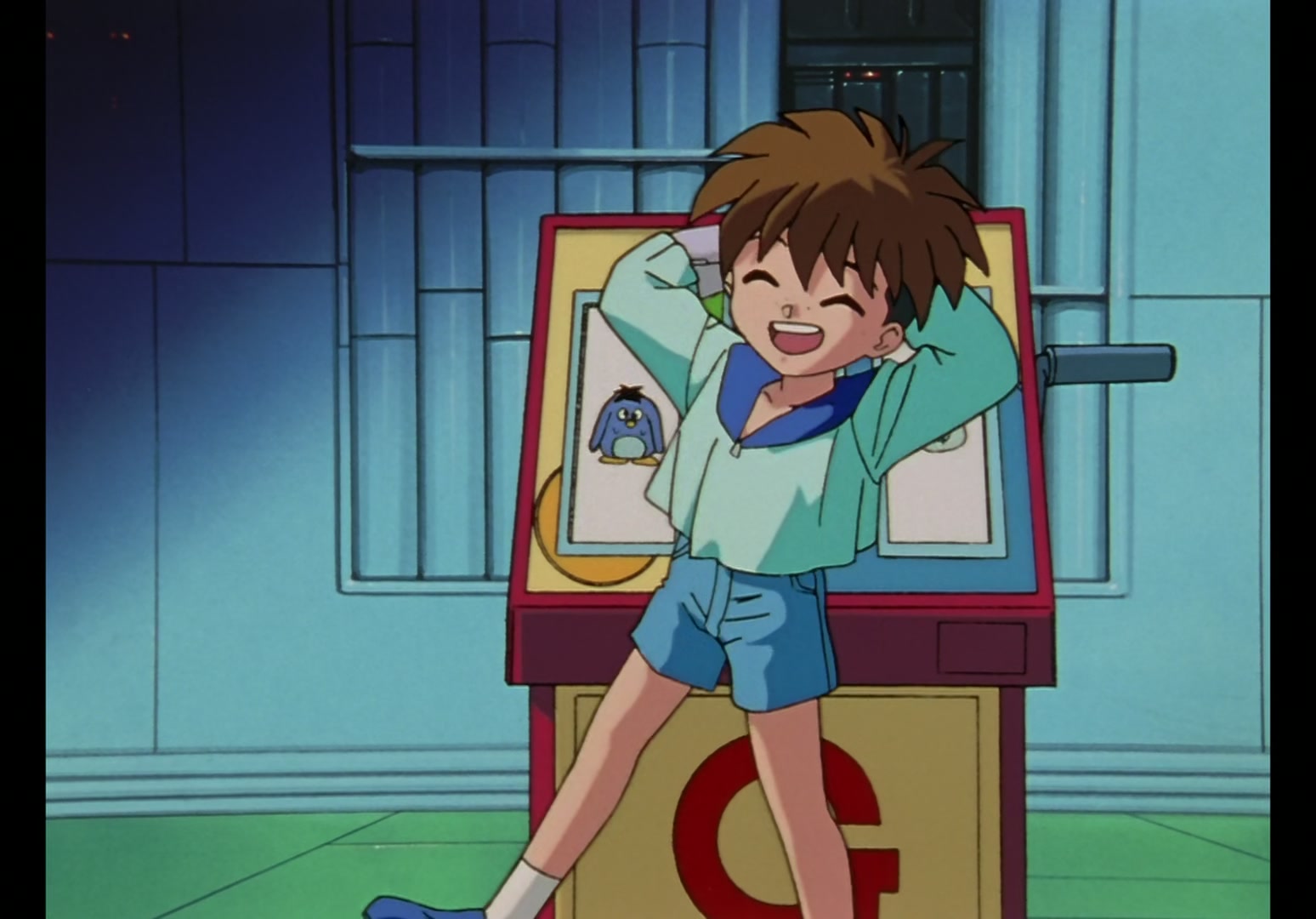 Yu Yu Hakusho Ep 82: If You Could Play Forever @ 00:09:39