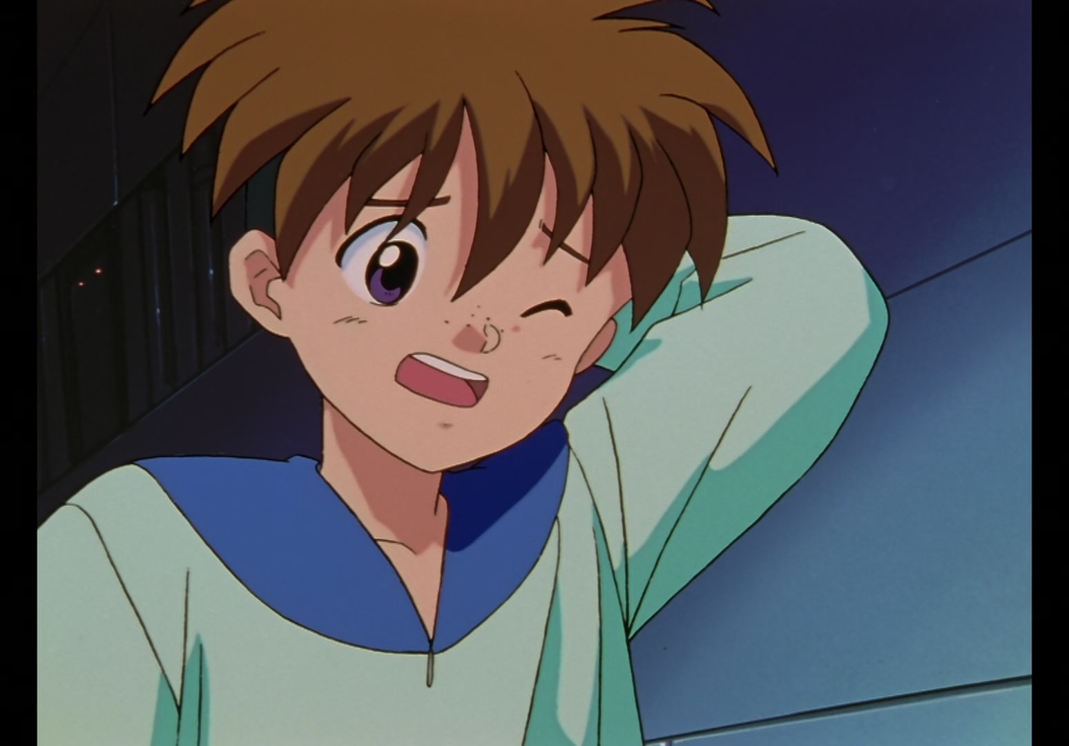 Yu Yu Hakusho Ep 82: If You Could Play Forever @ 00:09:51