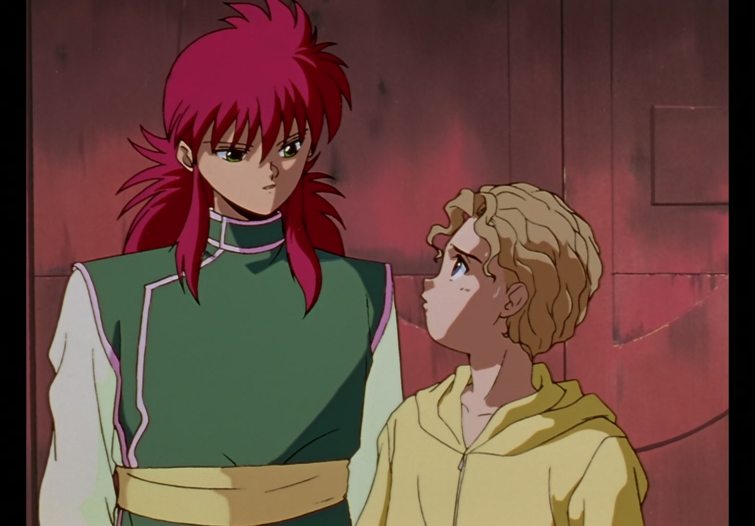 Yu Yu Hakusho Ep 82: If You Could Play Forever @ 00:10:17