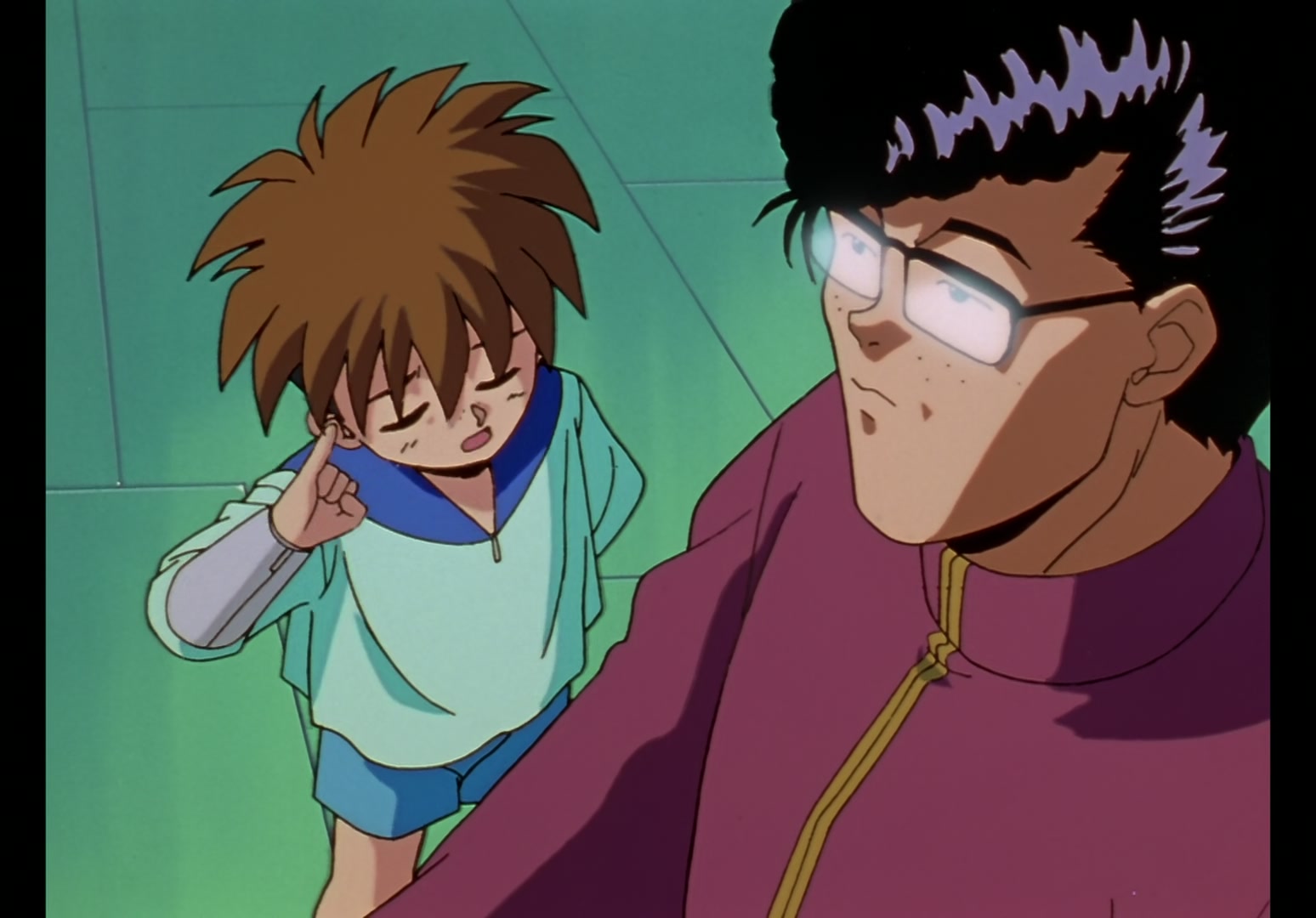 Yu Yu Hakusho Ep 82: If You Could Play Forever @ 00:10:40