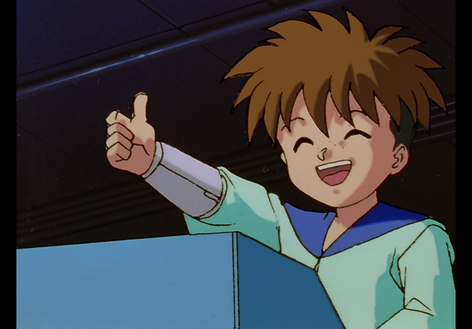 Yu Yu Hakusho Ep 82: If You Could Play Forever @ 00:10:55
