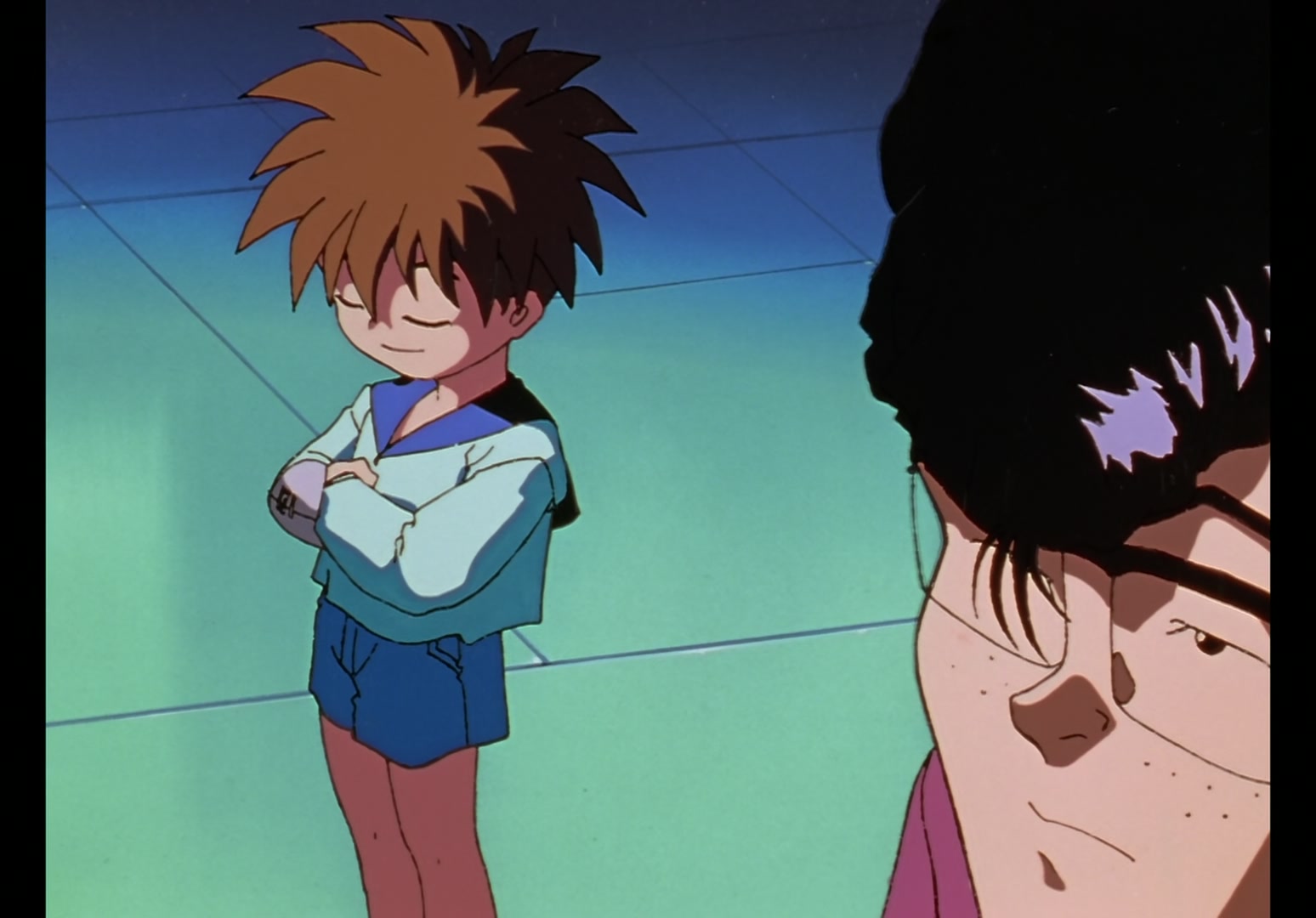 Yu Yu Hakusho Ep 82: If You Could Play Forever @ 00:11:37
