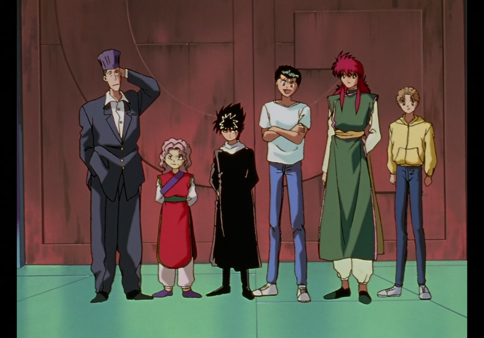 Yu Yu Hakusho Ep 82: If You Could Play Forever @ 00:12:19