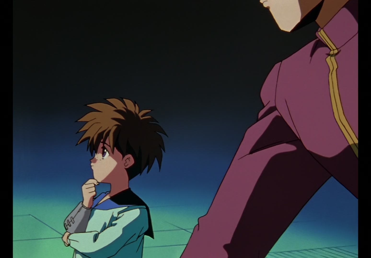 Yu Yu Hakusho Ep 82: If You Could Play Forever @ 00:12:38
