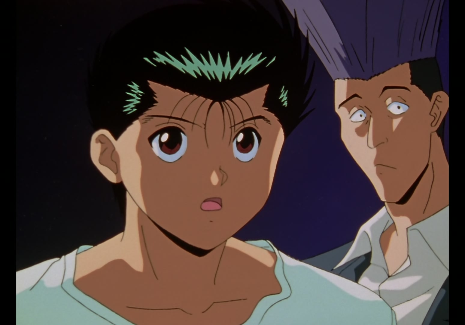 Yu Yu Hakusho Ep 82: If You Could Play Forever @ 00:19:38