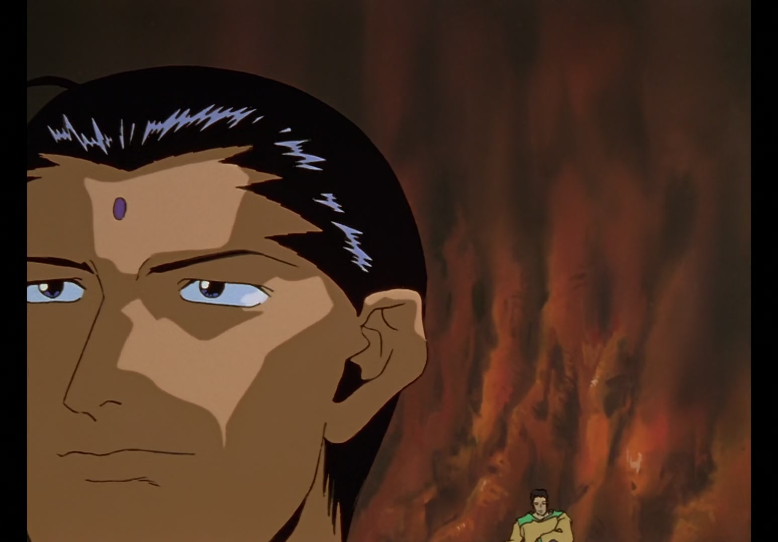 Yu Yu Hakusho Ep 82: If You Could Play Forever @ 00:21:21