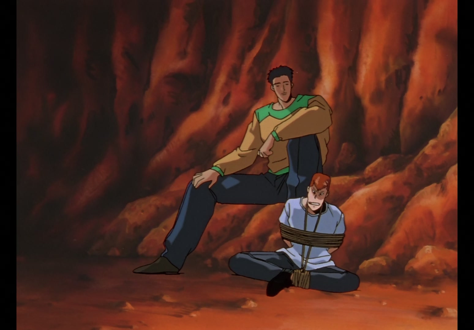 Yu Yu Hakusho Ep 82: If You Could Play Forever @ 00:21:25