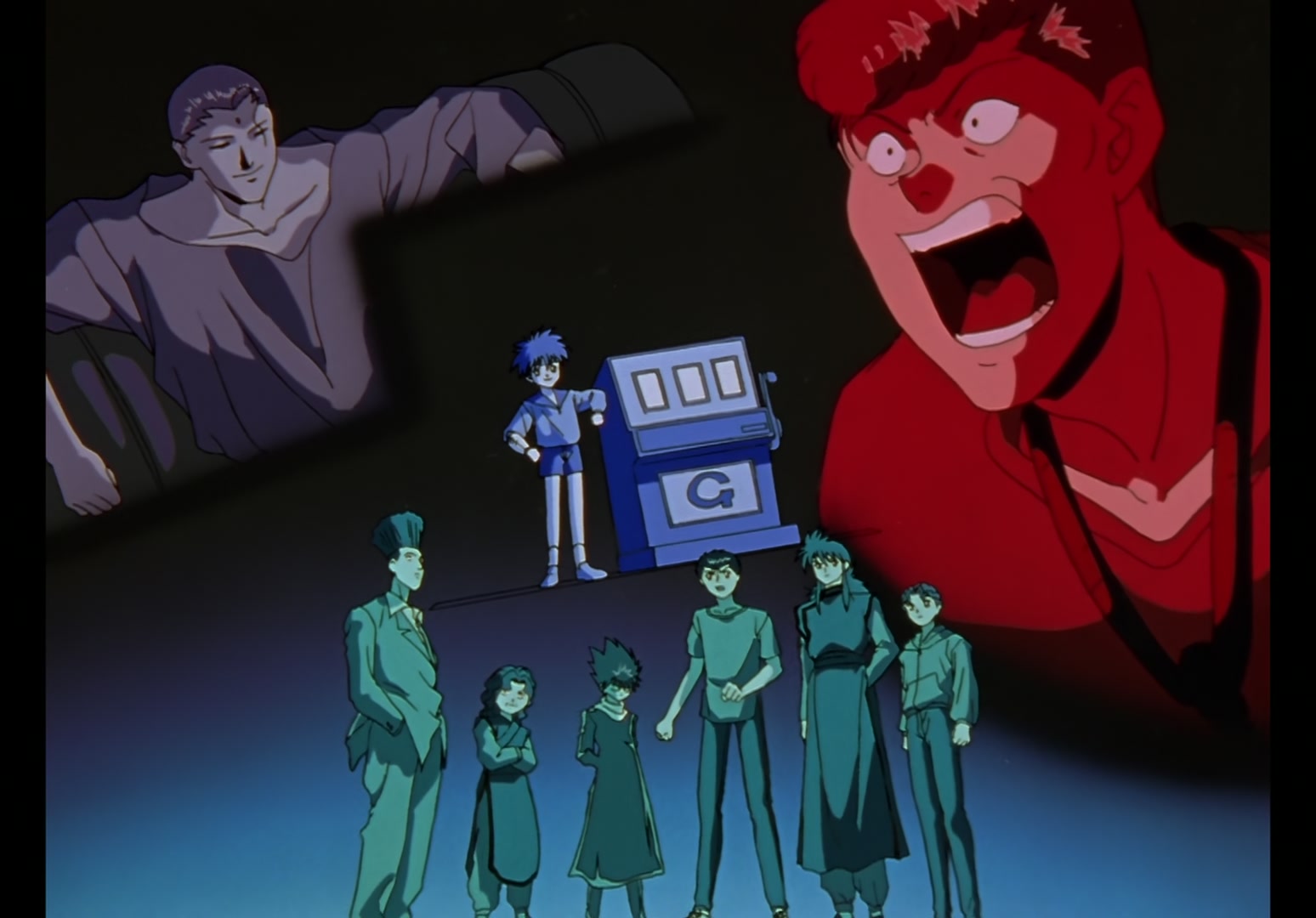 Yu Yu Hakusho Ep 82: If You Could Play Forever @ 00:21:40