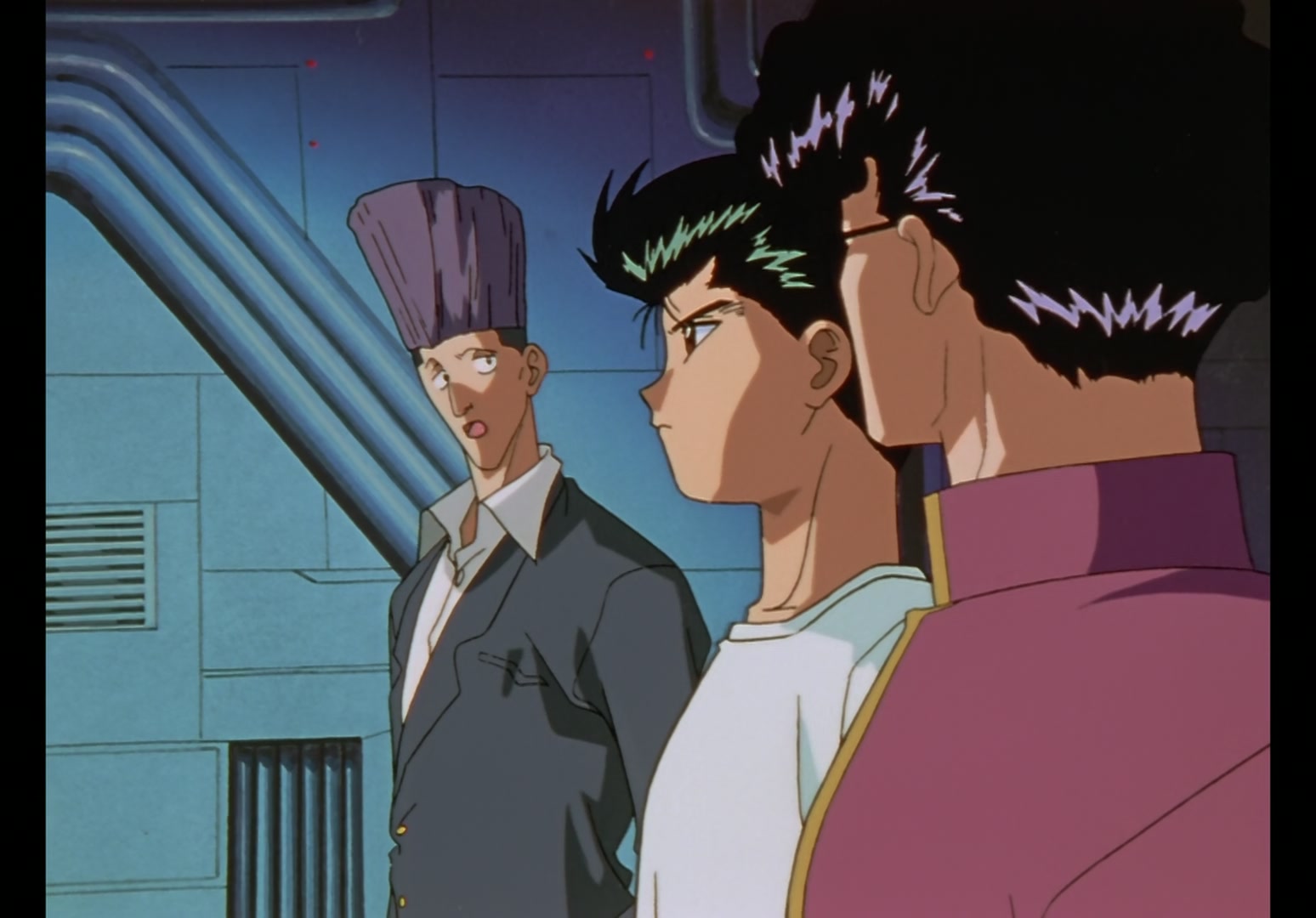 Yu Yu Hakusho Ep 82: If You Could Play Forever @ 00:21:55