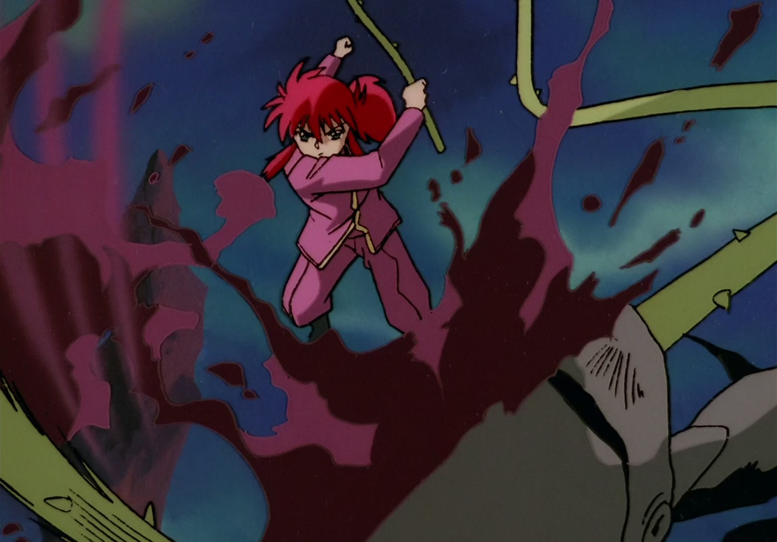 Yu Yu Hakusho Ep 83: Game Over @ 00:01:04