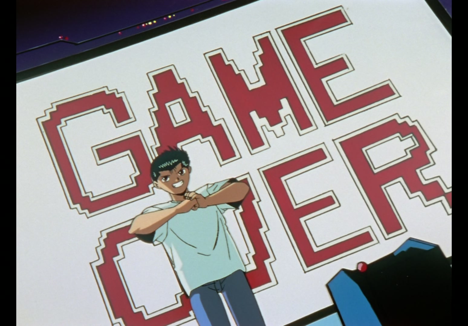 Yu Yu Hakusho Ep 83: Game Over @ 00:01:38