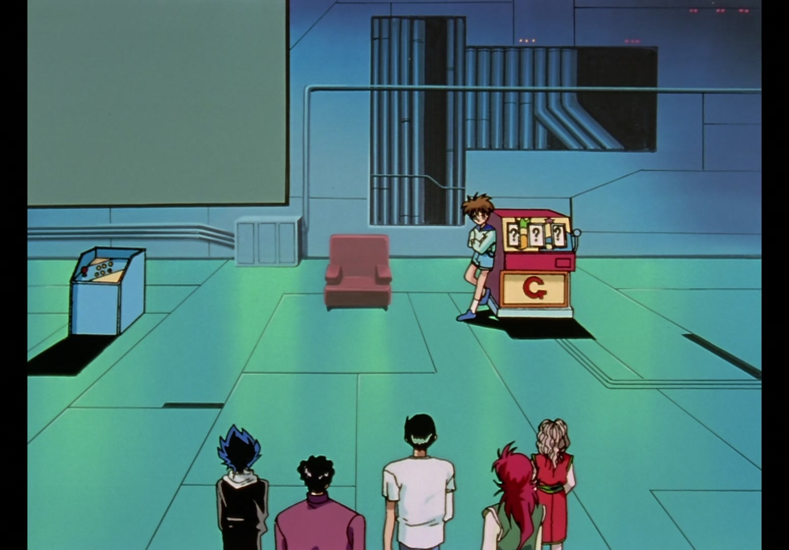 Yu Yu Hakusho Ep 83: Game Over @ 00:02:01