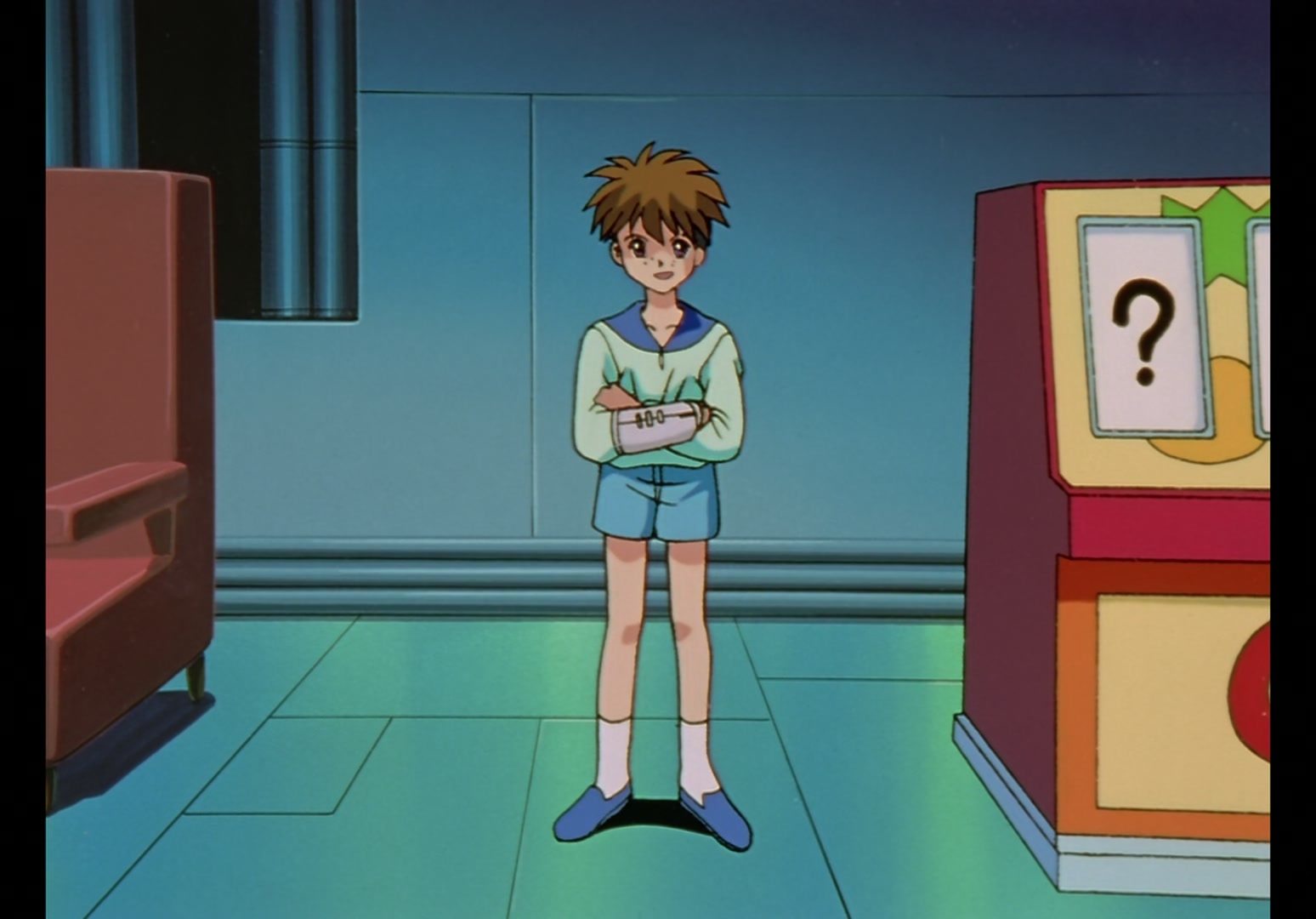 Yu Yu Hakusho Ep 83: Game Over @ 00:02:08