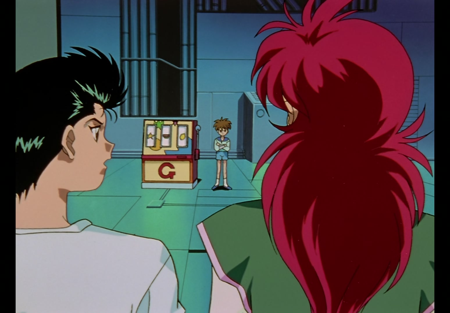 Yu Yu Hakusho Ep 83: Game Over @ 00:03:05