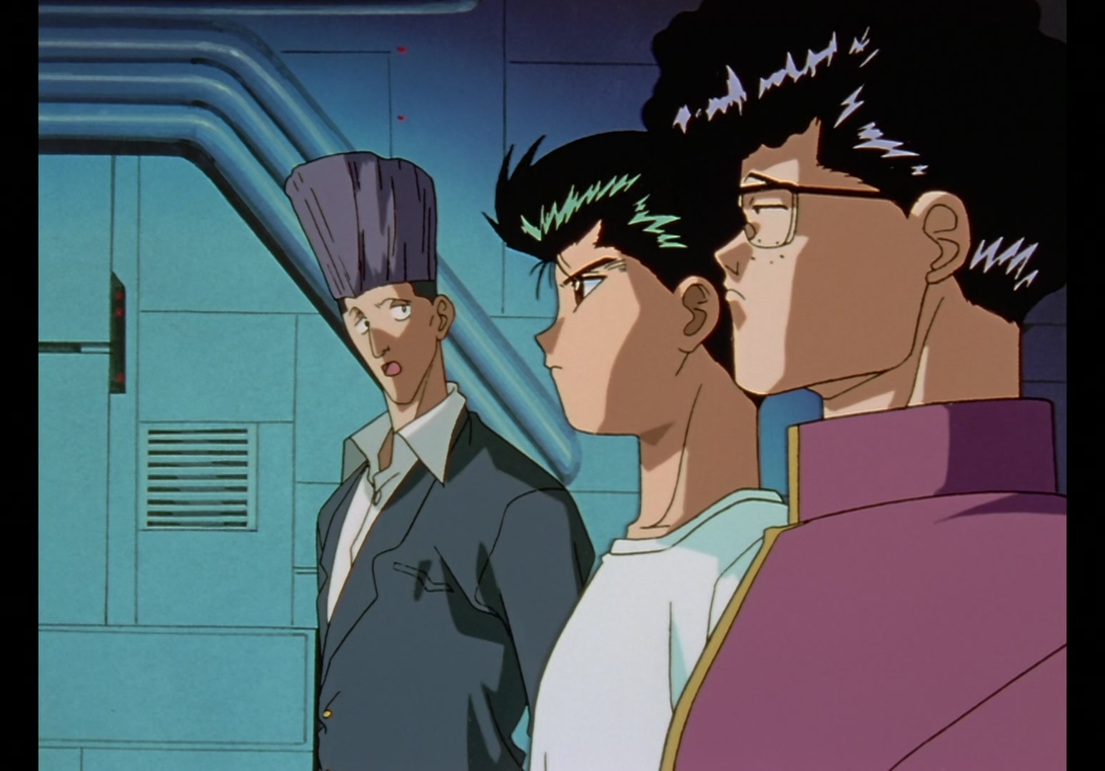 Yu Yu Hakusho Ep 83: Game Over @ 00:04:02