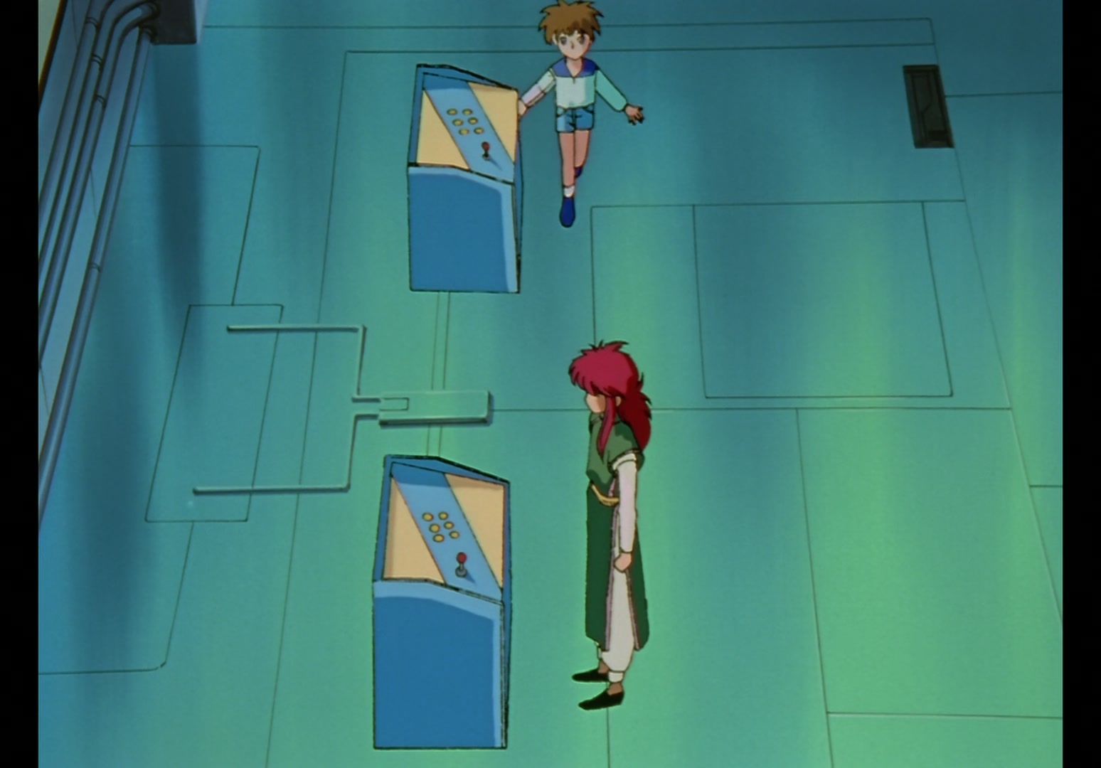 Yu Yu Hakusho Ep 83: Game Over @ 00:05:03