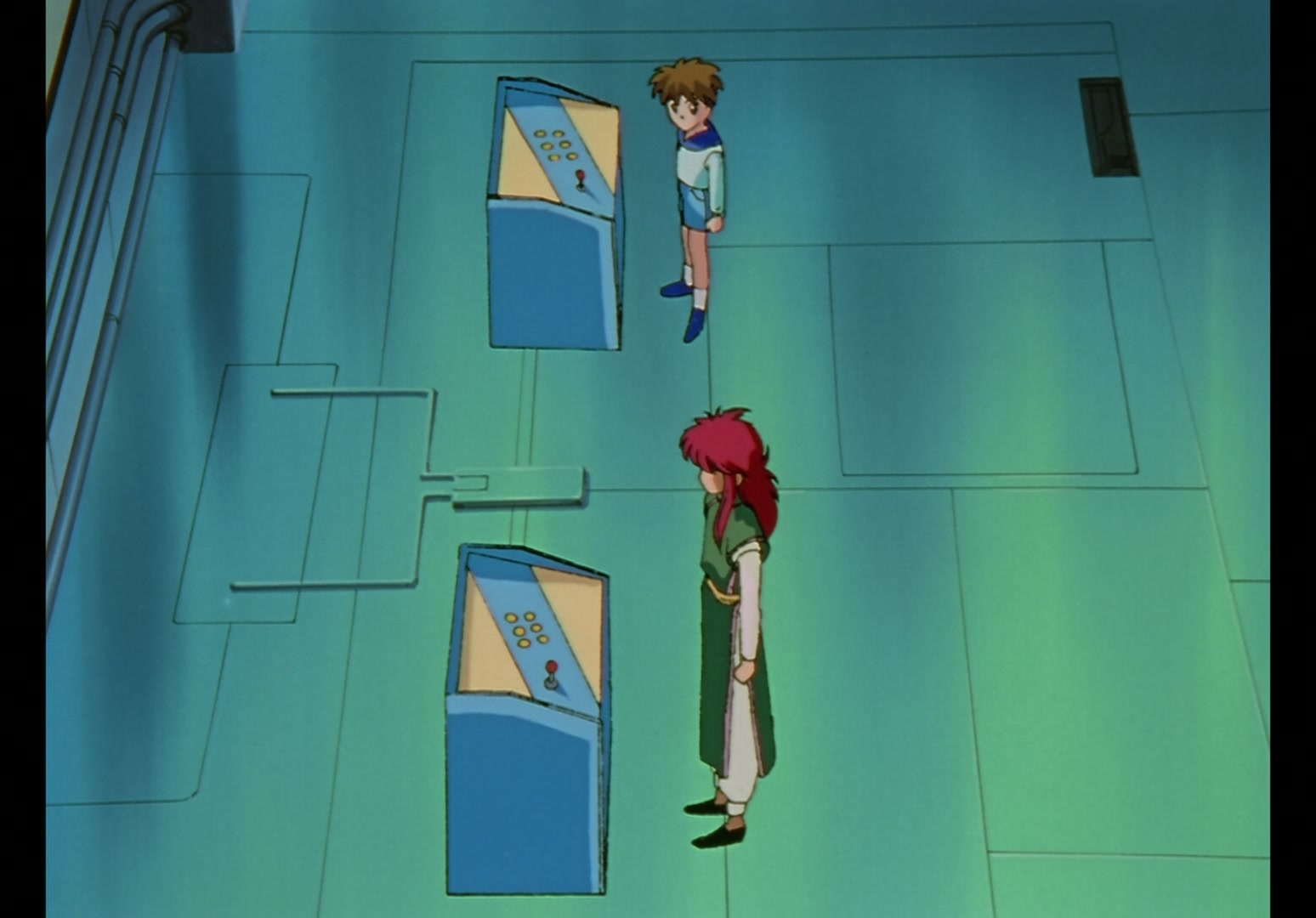 Yu Yu Hakusho Ep 83: Game Over @ 00:05:06
