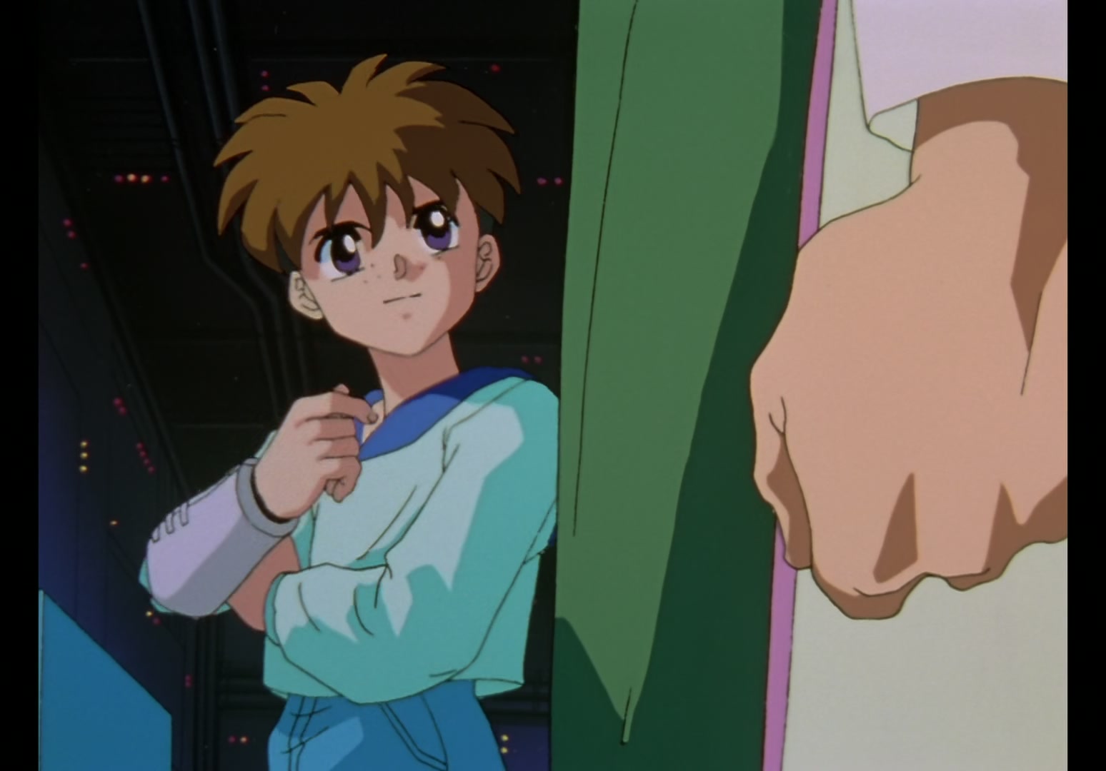 Yu Yu Hakusho Ep 83: Game Over @ 00:05:21