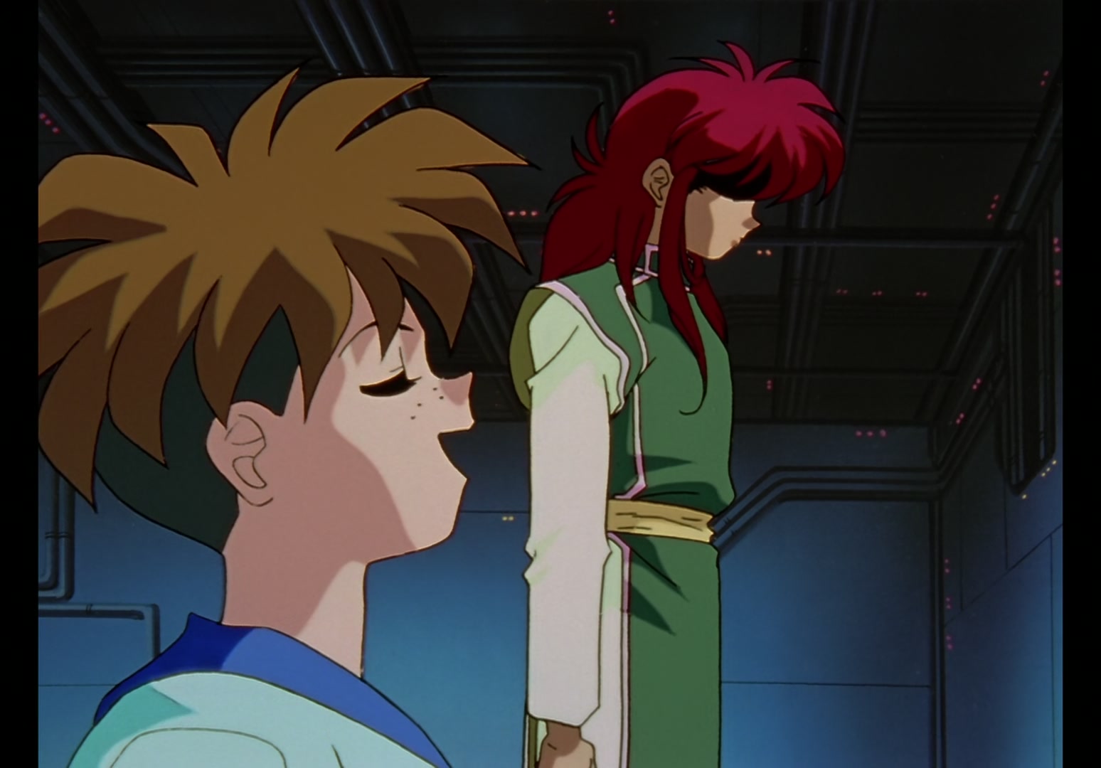Yu Yu Hakusho Ep 83: Game Over @ 00:05:33