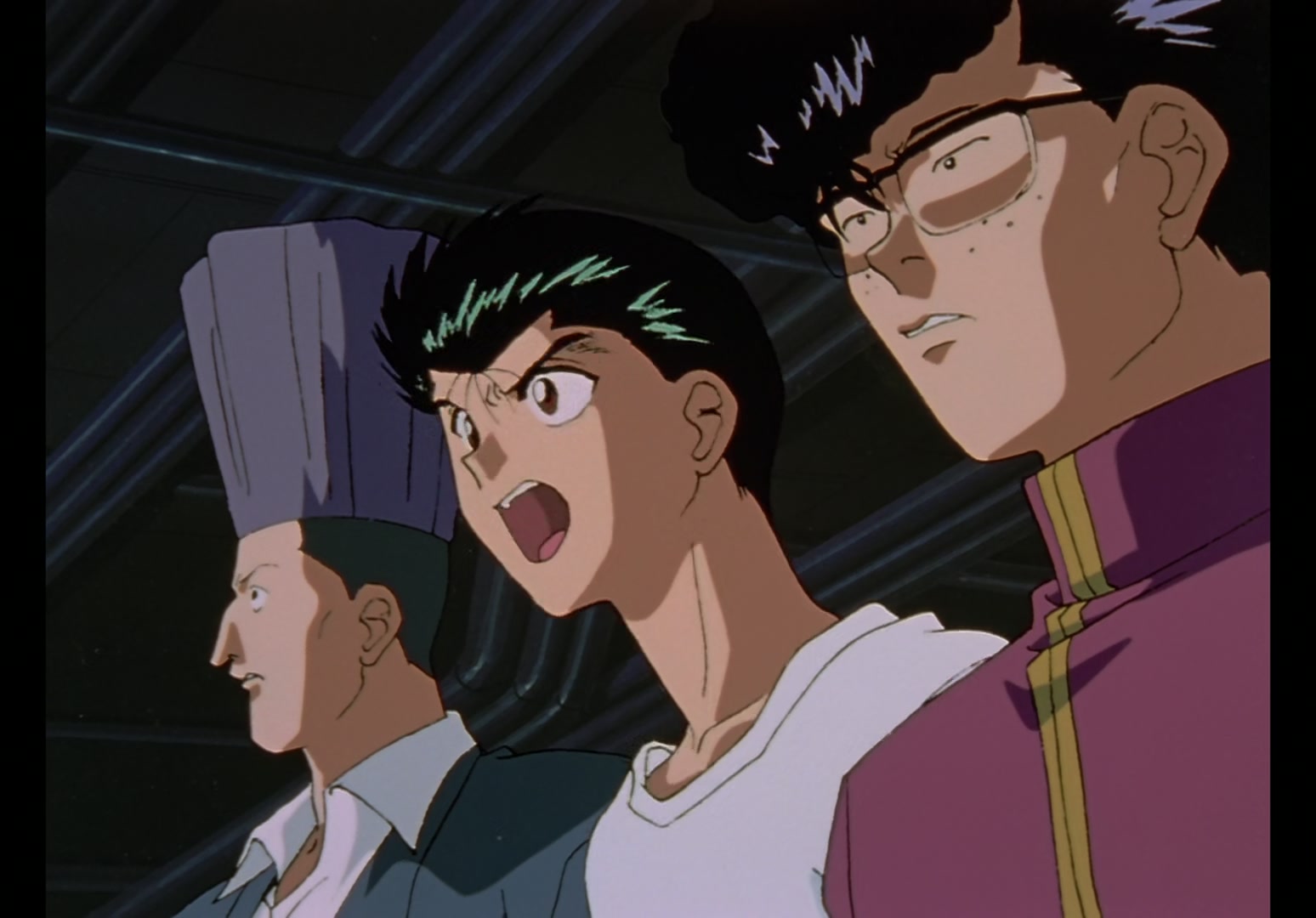 Yu Yu Hakusho Ep 83: Game Over @ 00:05:44