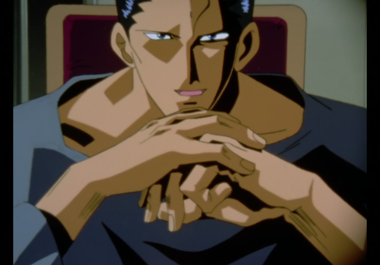 Yu Yu Hakusho Ep 83: Game Over @ 00:10:06