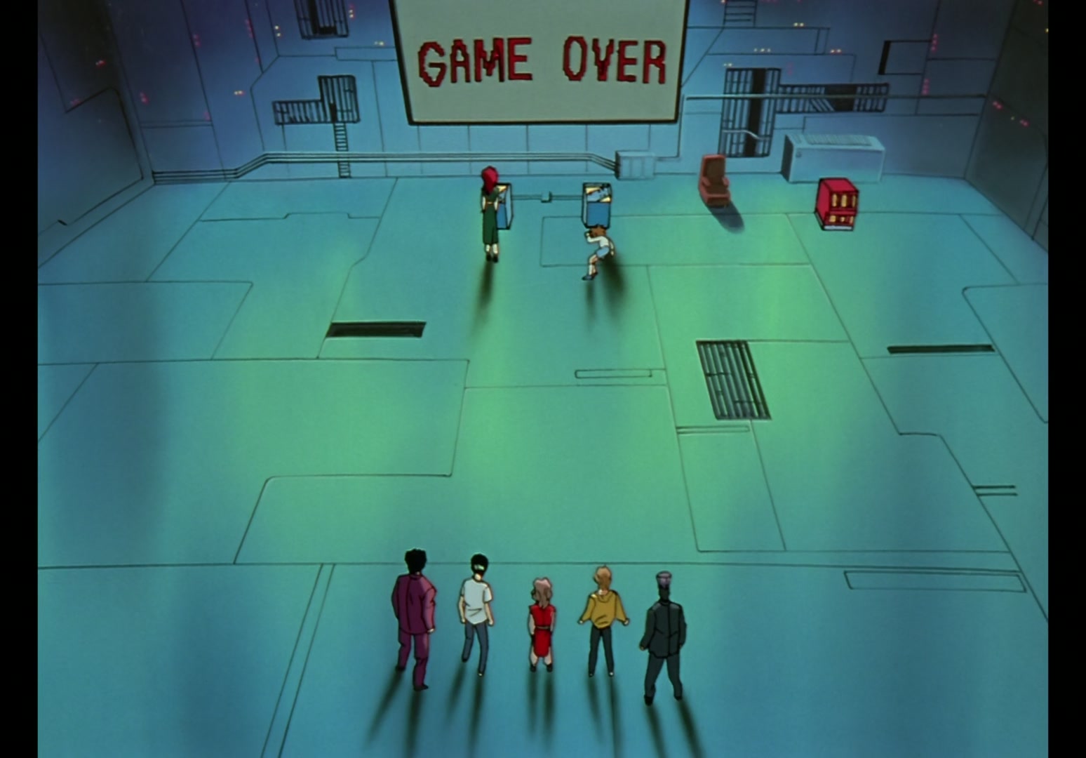 Yu Yu Hakusho Ep 83: Game Over @ 00:14:20