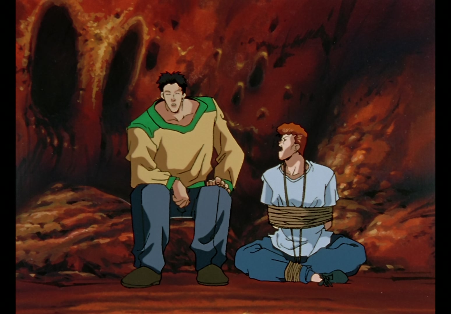 Yu Yu Hakusho Ep 83: Game Over @ 00:14:54