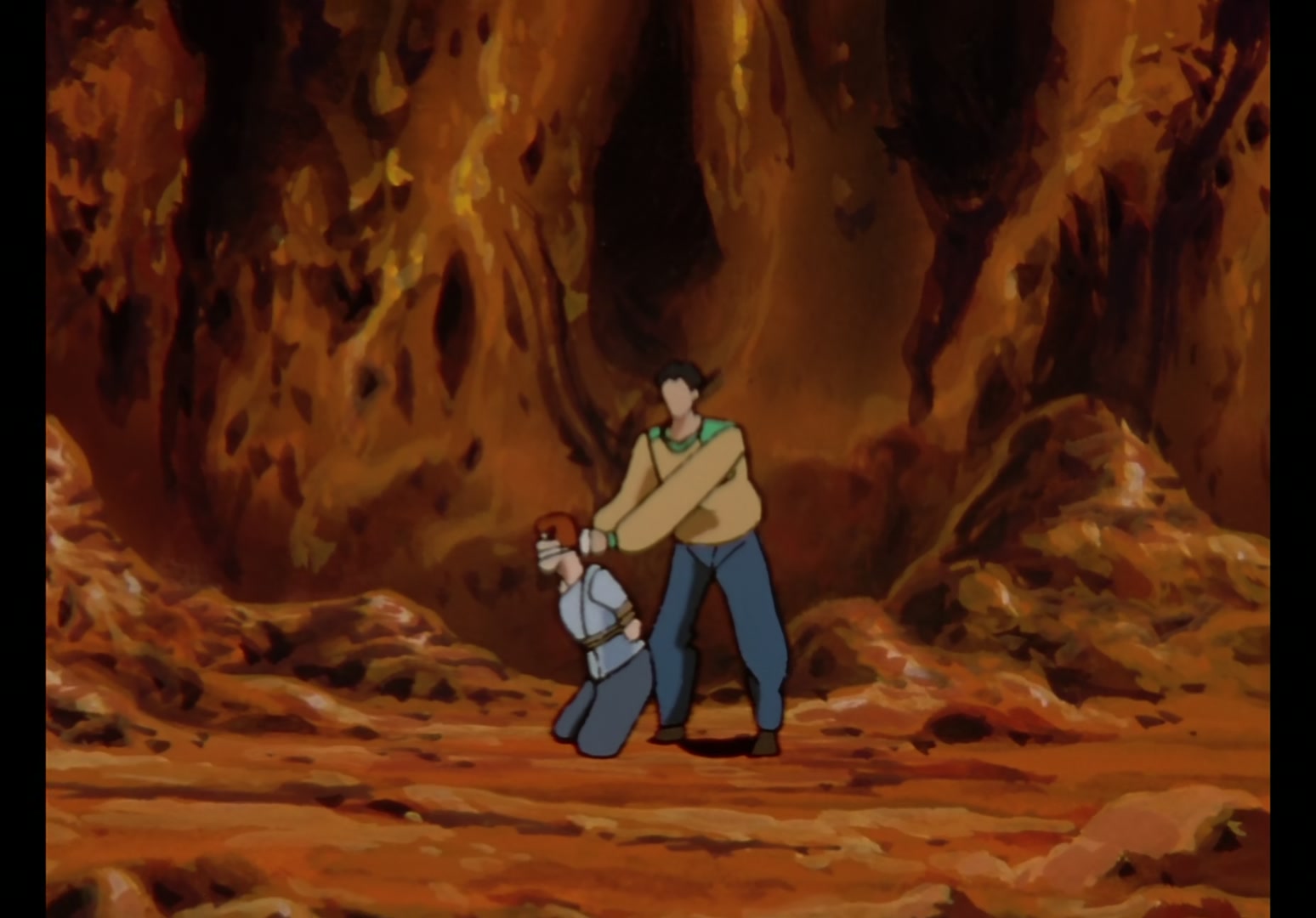 Yu Yu Hakusho Ep 83: Game Over @ 00:15:24