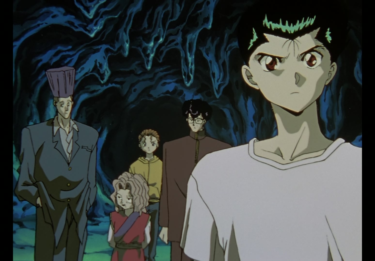 Yu Yu Hakusho Ep 83: Game Over @ 00:16:33