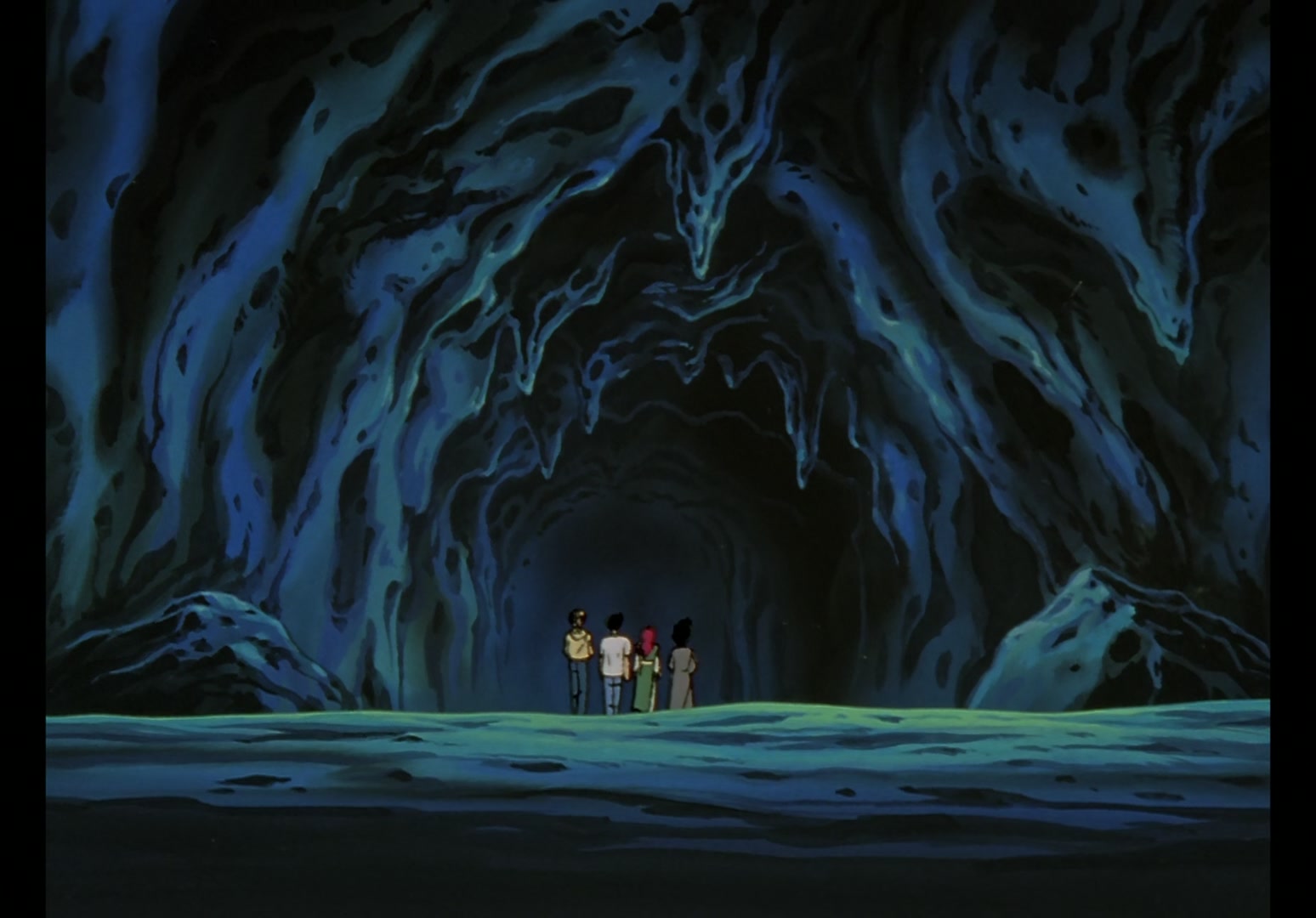 Yu Yu Hakusho Ep 83: Game Over @ 00:16:44