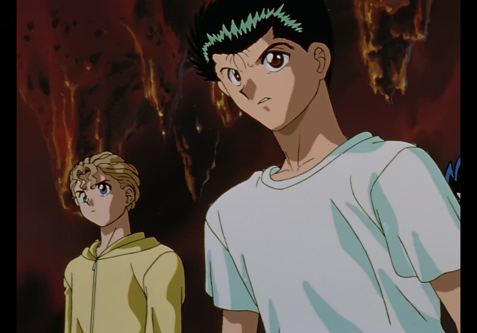 Yu Yu Hakusho Ep 83: Game Over @ 00:21:09