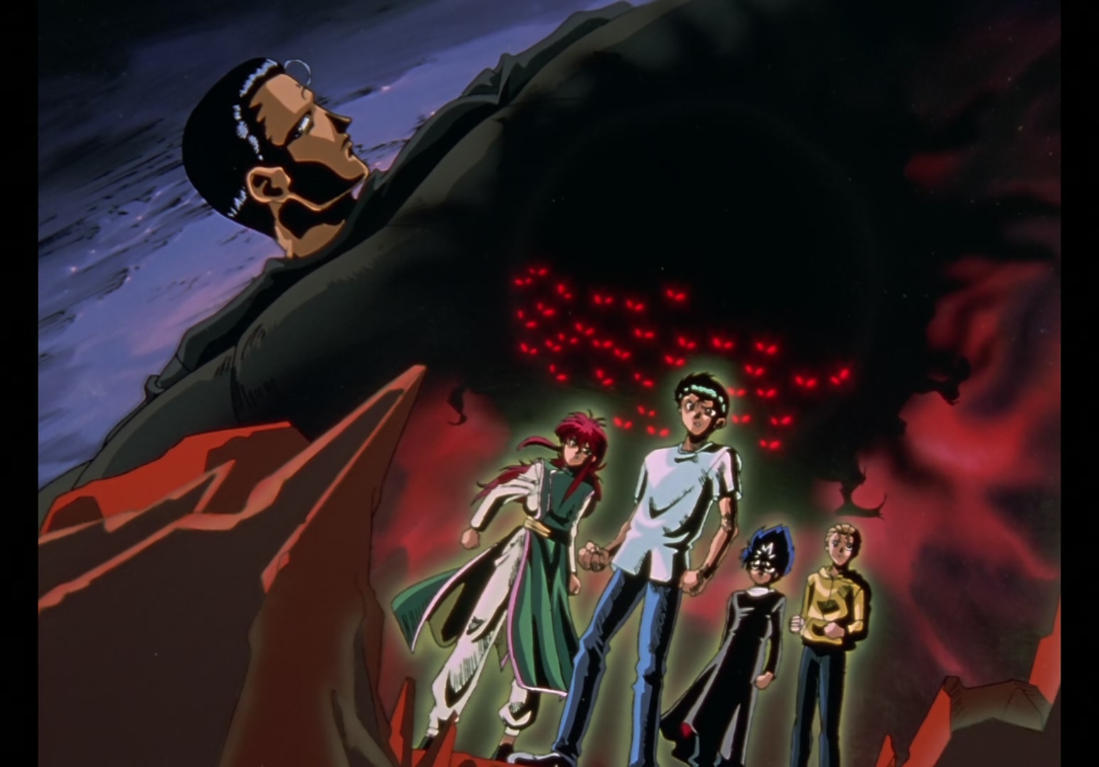 Yu Yu Hakusho Ep 83: Game Over @ 00:21:32