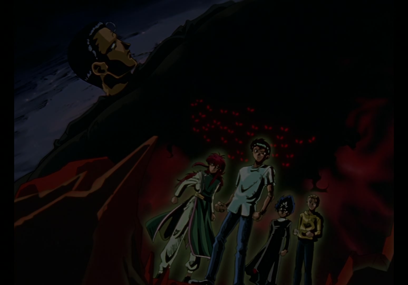 Yu Yu Hakusho Ep 83: Game Over @ 00:21:44
