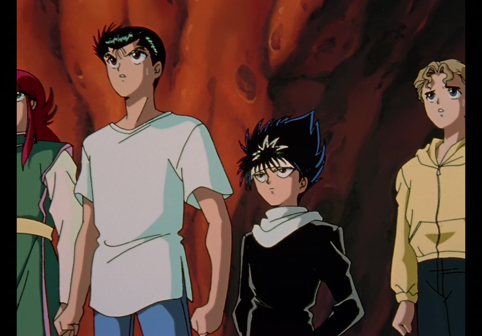 Yu Yu Hakusho Ep 83: Game Over @ 00:21:47