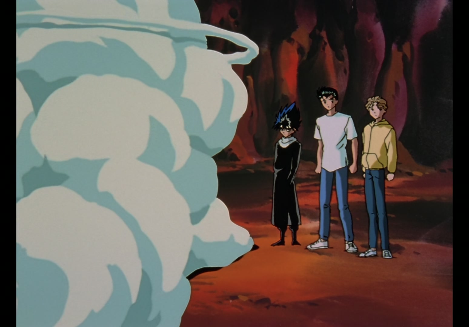 Yu Yu Hakusho Ep 83: Game Over @ 00:22:14