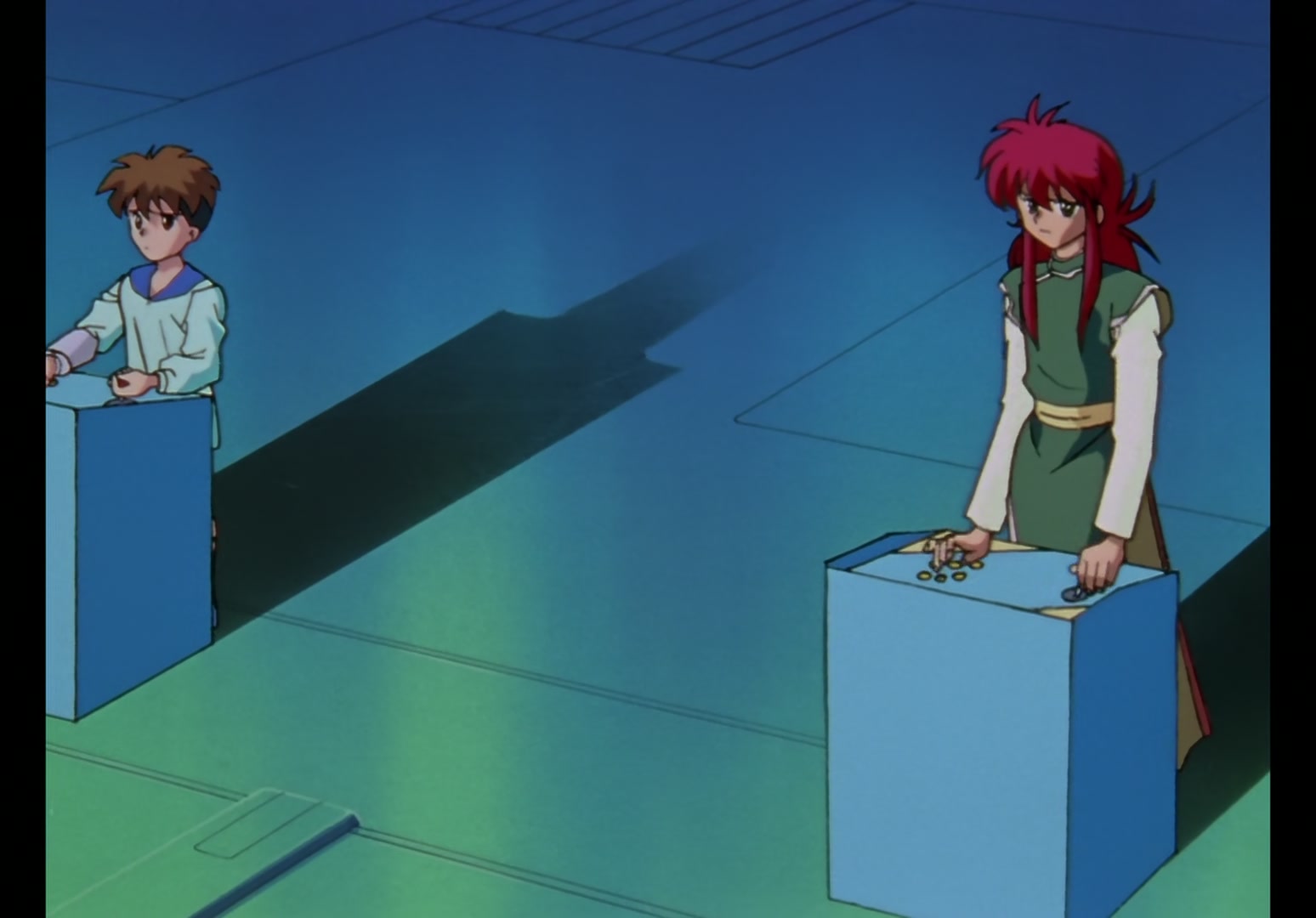 Yu Yu Hakusho Ep 84: Kurama's Anger, Gourmet's Guest @ 00:01:30