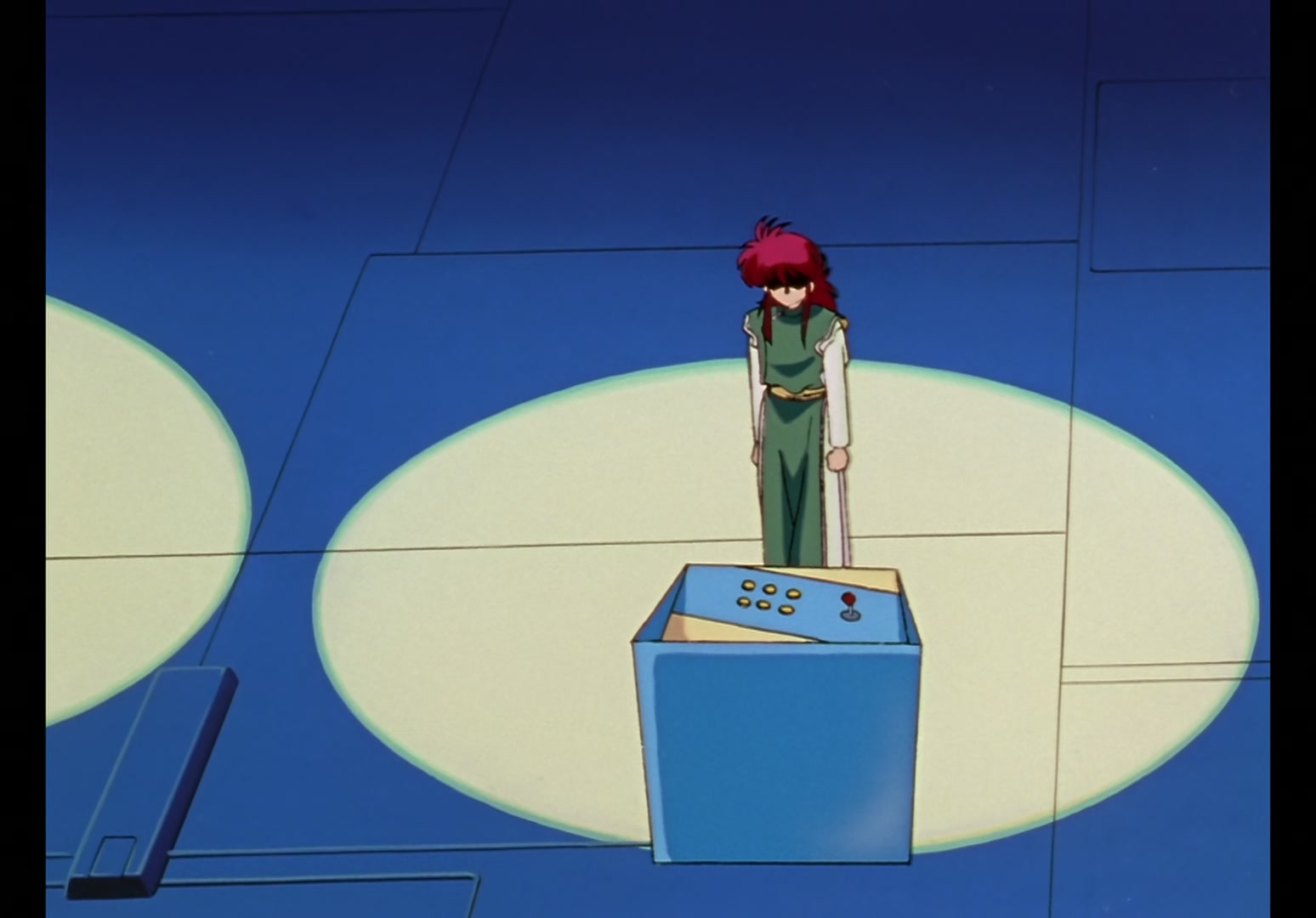 Yu Yu Hakusho Ep 84: Kurama's Anger, Gourmet's Guest @ 00:01:45