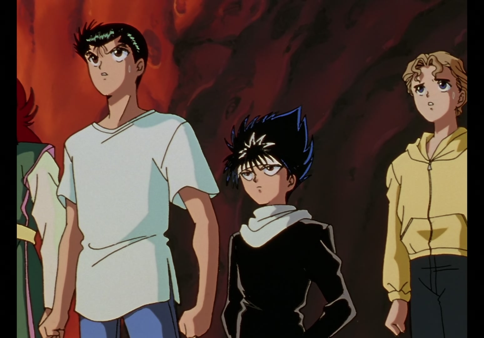 Yu Yu Hakusho Ep 84: Kurama's Anger, Gourmet's Guest @ 00:02:04