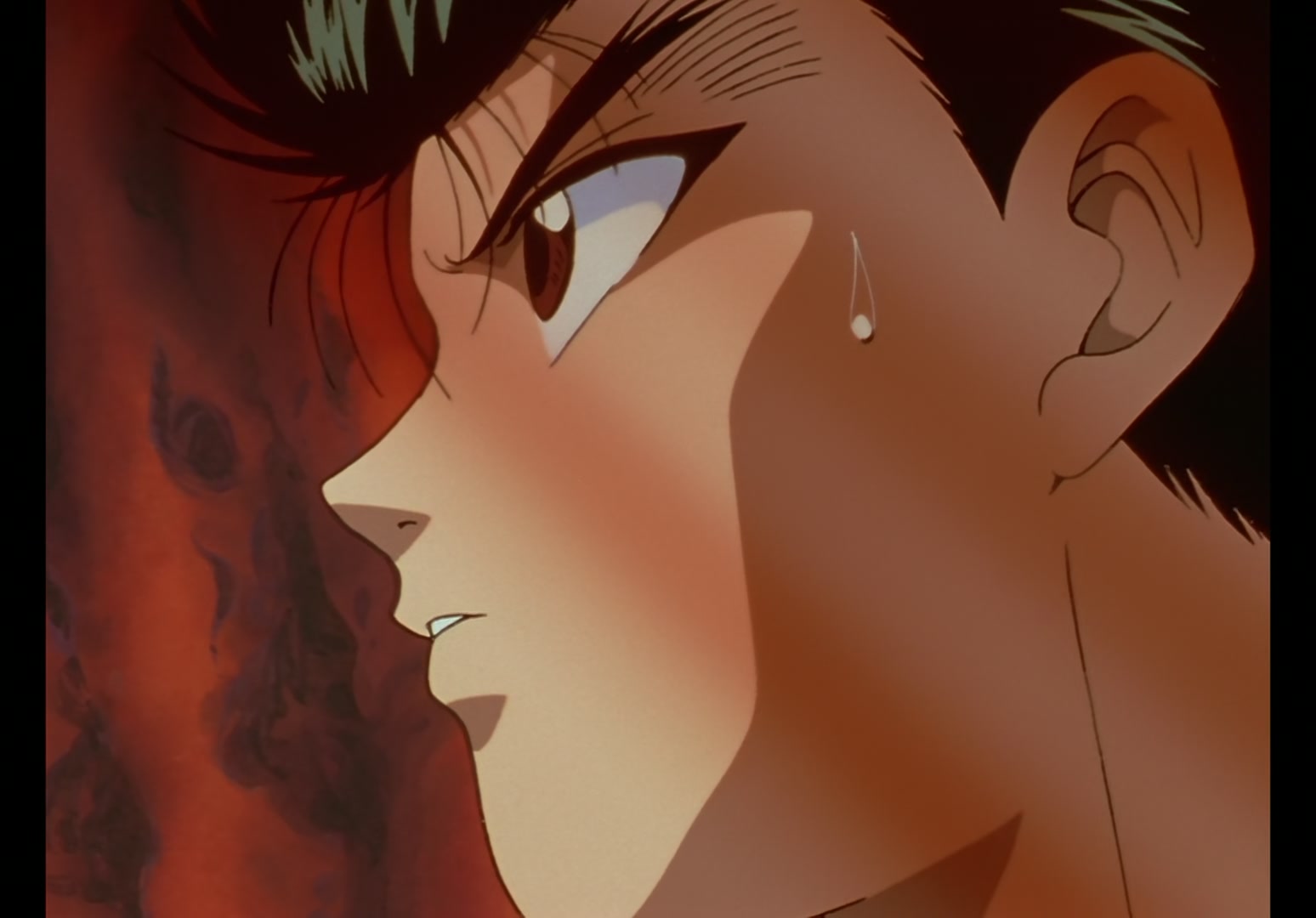 Yu Yu Hakusho Ep 84: Kurama's Anger, Gourmet's Guest @ 00:02:35