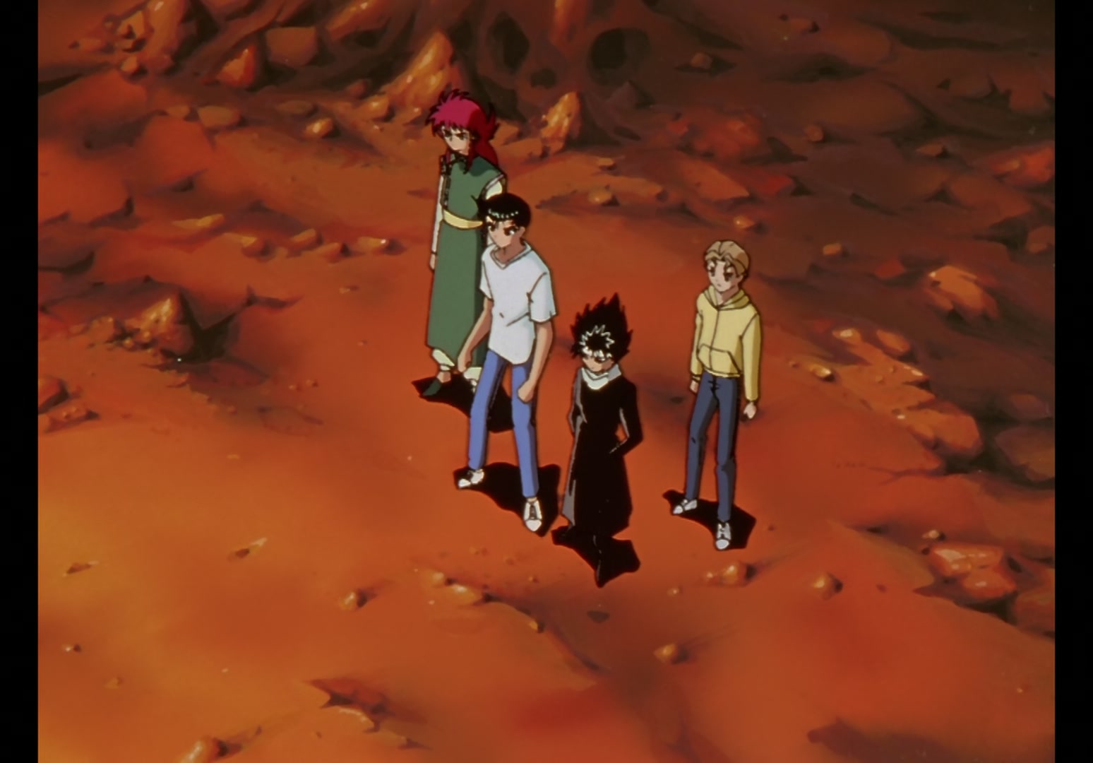 Yu Yu Hakusho Ep 84: Kurama's Anger, Gourmet's Guest @ 00:02:39