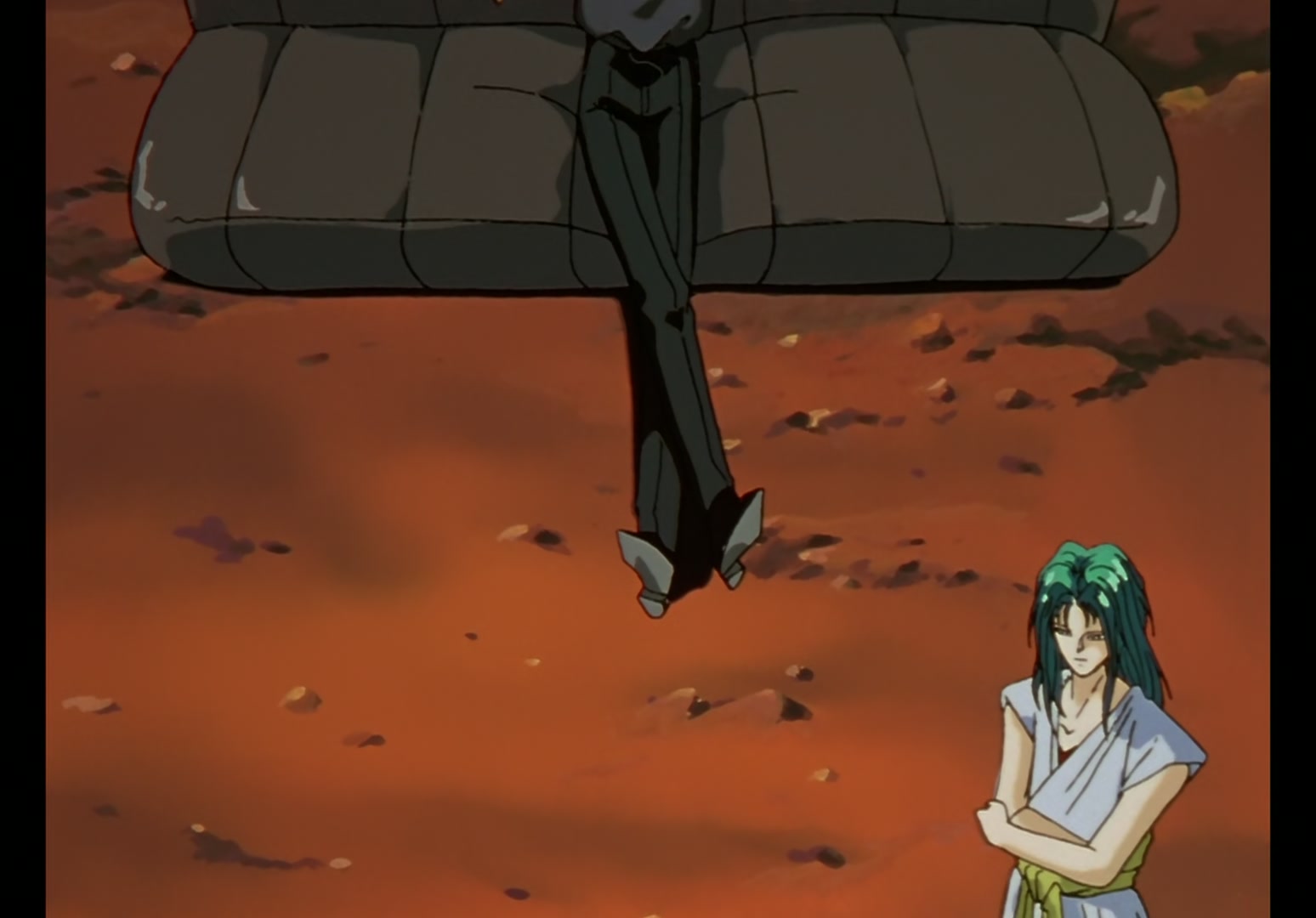 Yu Yu Hakusho Ep 84: Kurama's Anger, Gourmet's Guest @ 00:03:24
