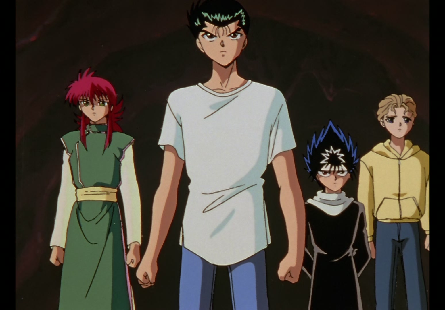 Yu Yu Hakusho Ep 84: Kurama's Anger, Gourmet's Guest @ 00:03:43
